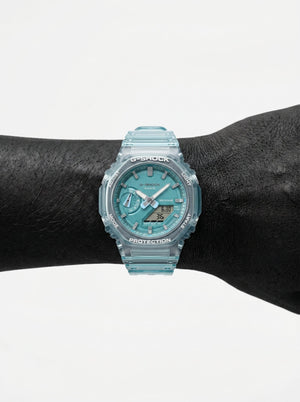 Casio G-Shock “CasiOak” – Teal Resin Watch - Naggat Silver