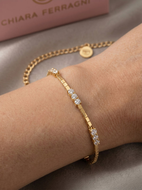 Morellato Tesori Gold Link Jewelry Set