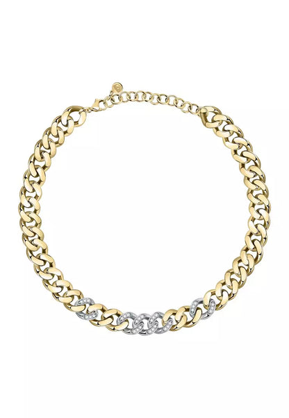 Chairra ferrgani bossy chain choker necklace - مجوهرات فضة في مصر