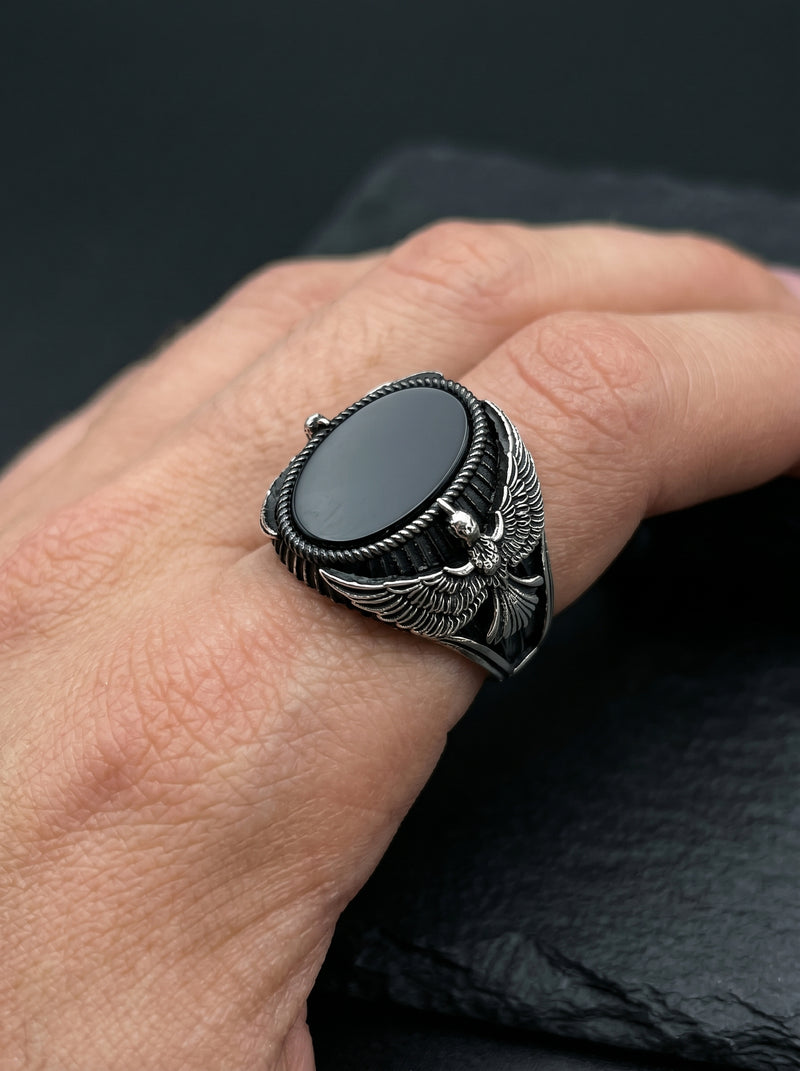 Falcon Ring S925 For Him