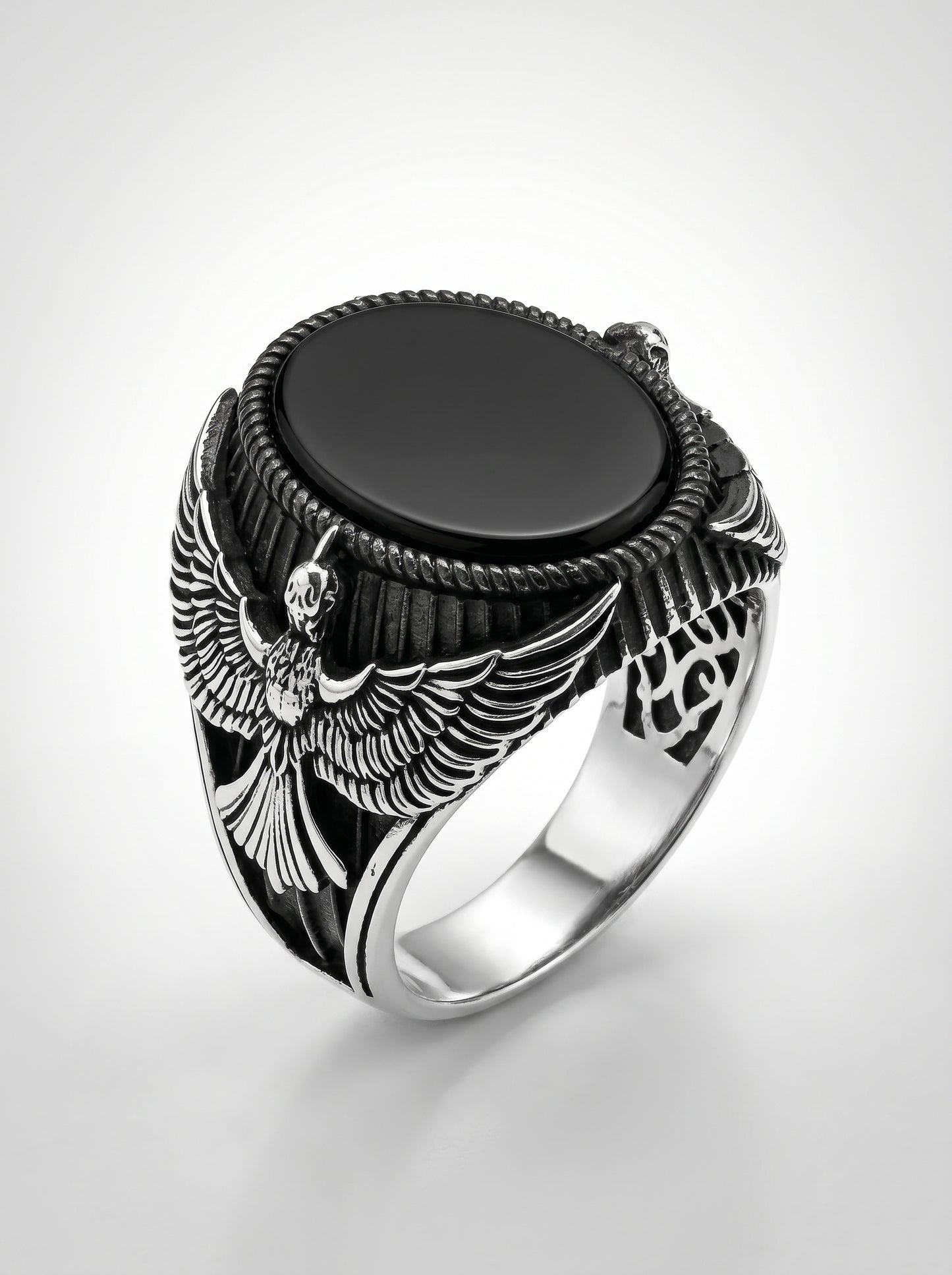 Falcon Ring S925 For Him