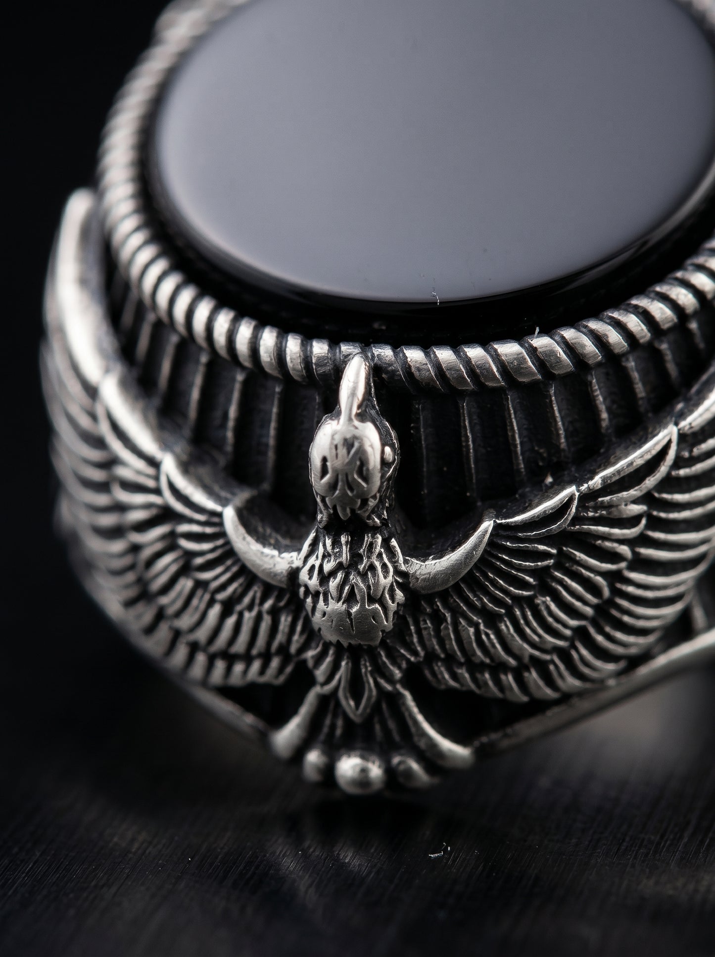 Falcon Ring S925 For Him