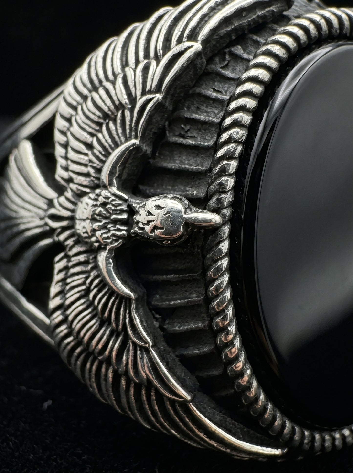 Falcon Ring S925 For Him