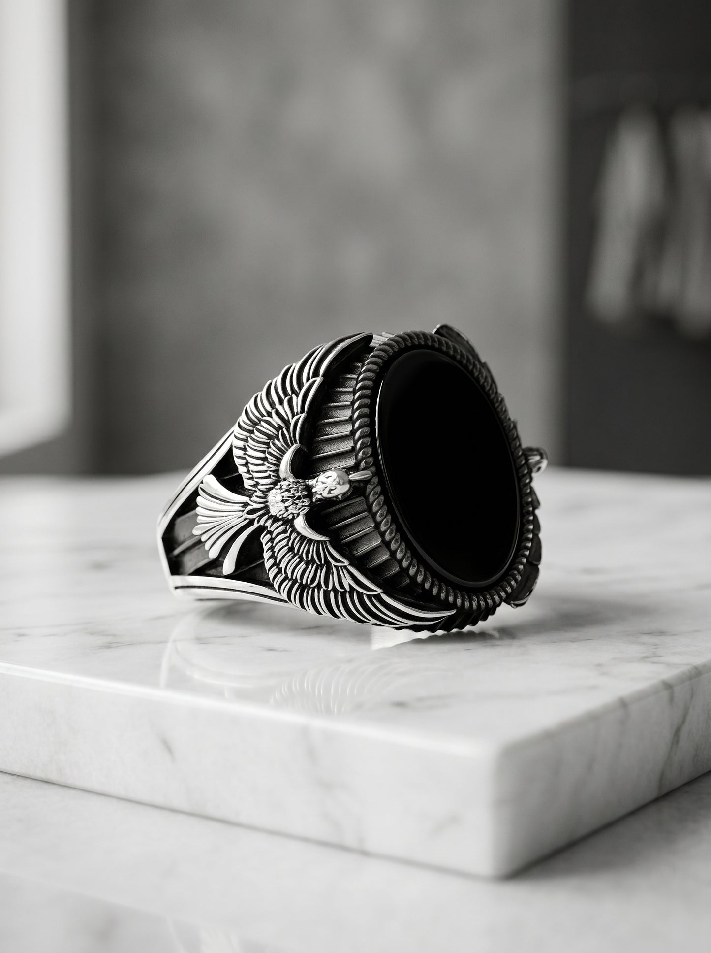 Falcon Ring S925 For Him