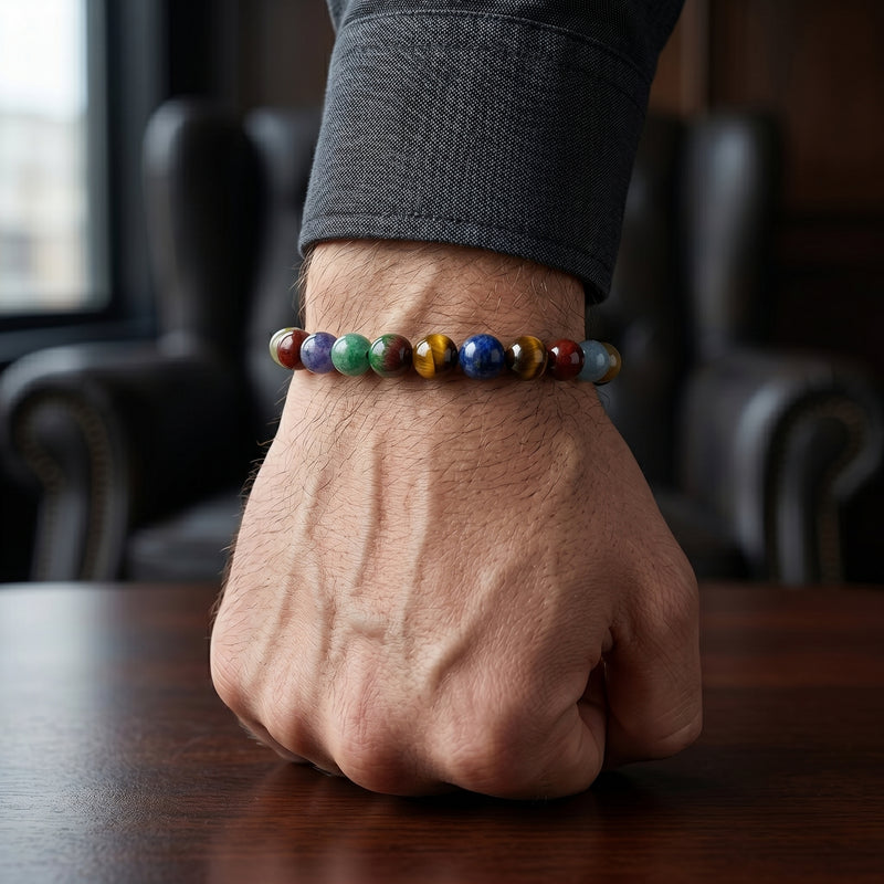 Spectrum Stone Bracelet.