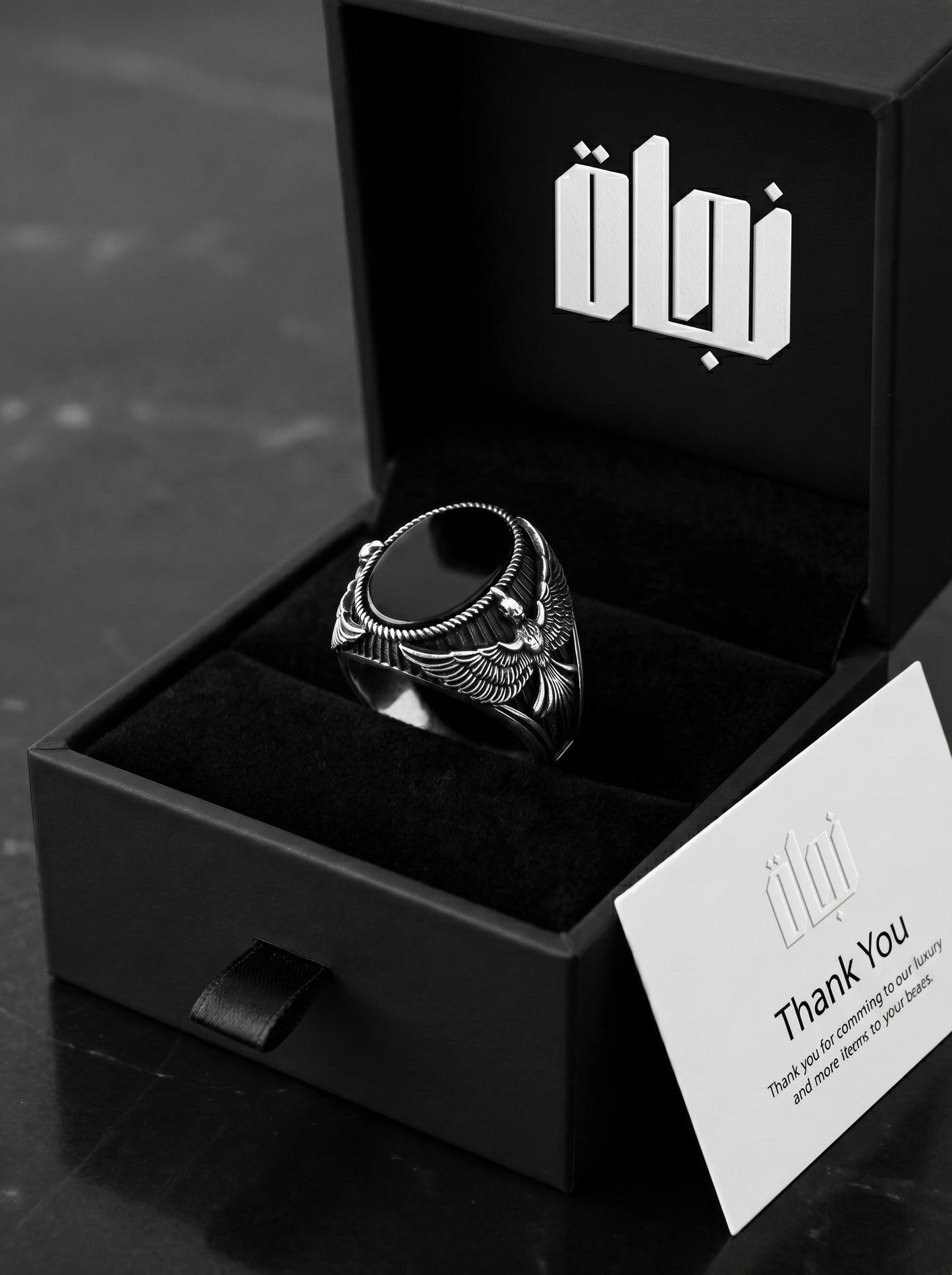Falcon Ring S925 For Him
