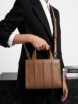 Max Mara Top-Handle Bag in Brown - Satchel Bags silver satchel bags in red, image 4