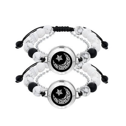 Moon&Star Touch Bracelets with Matching Beads - moon-star-touch-bracelets-with-matching-beads
