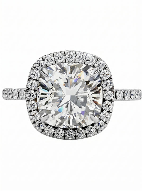 Square Shape Ring S925 Silver - square-shape-ring-s925-silver