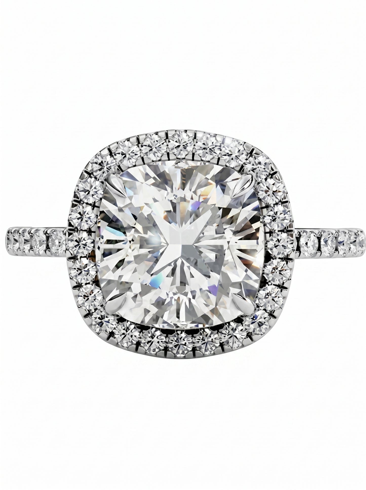 Square Shape Ring S925 Silver - square-shape-ring-s925-silver