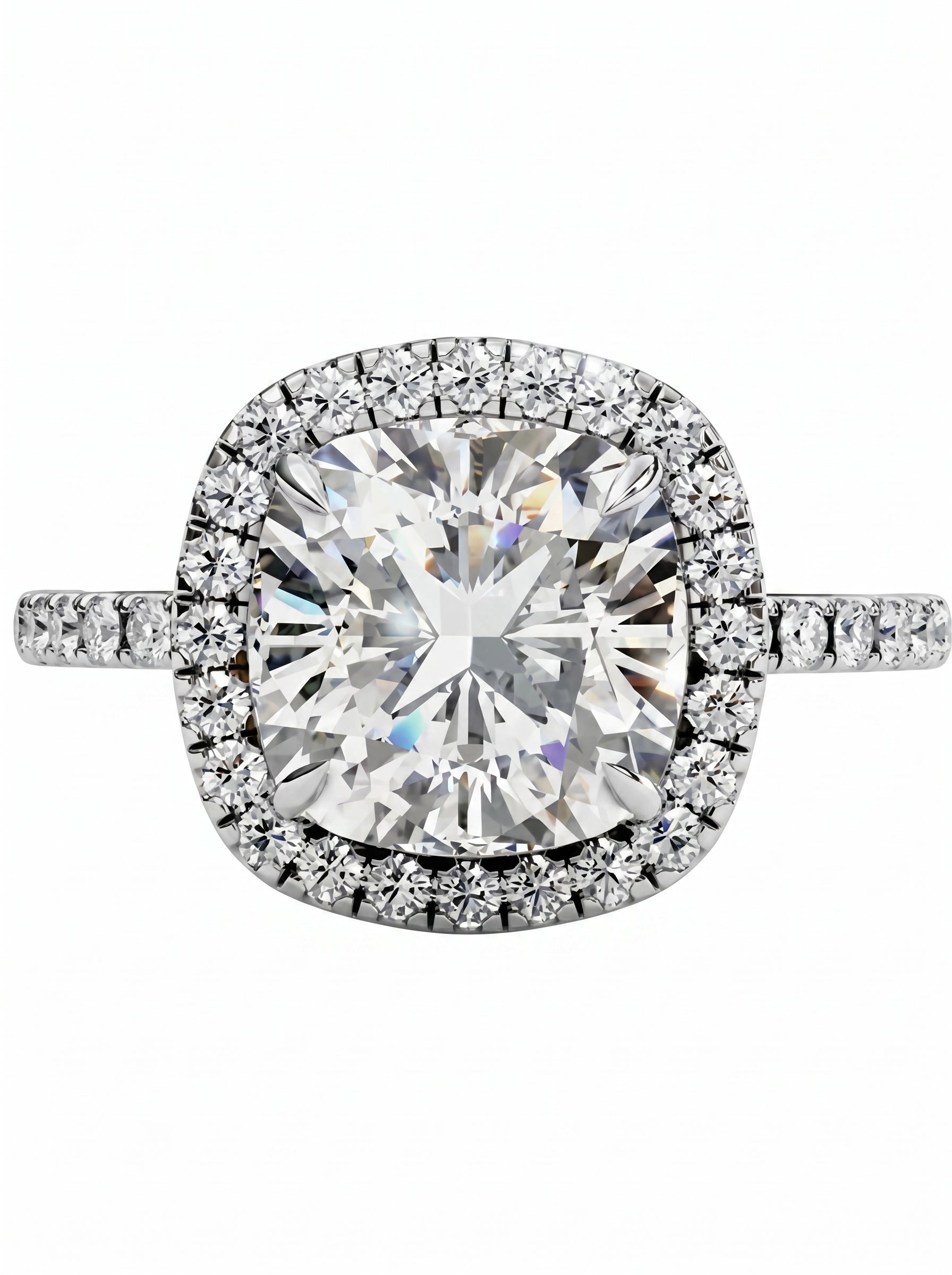 Square Shape Ring S925 Silver - square-shape-ring-s925-silver